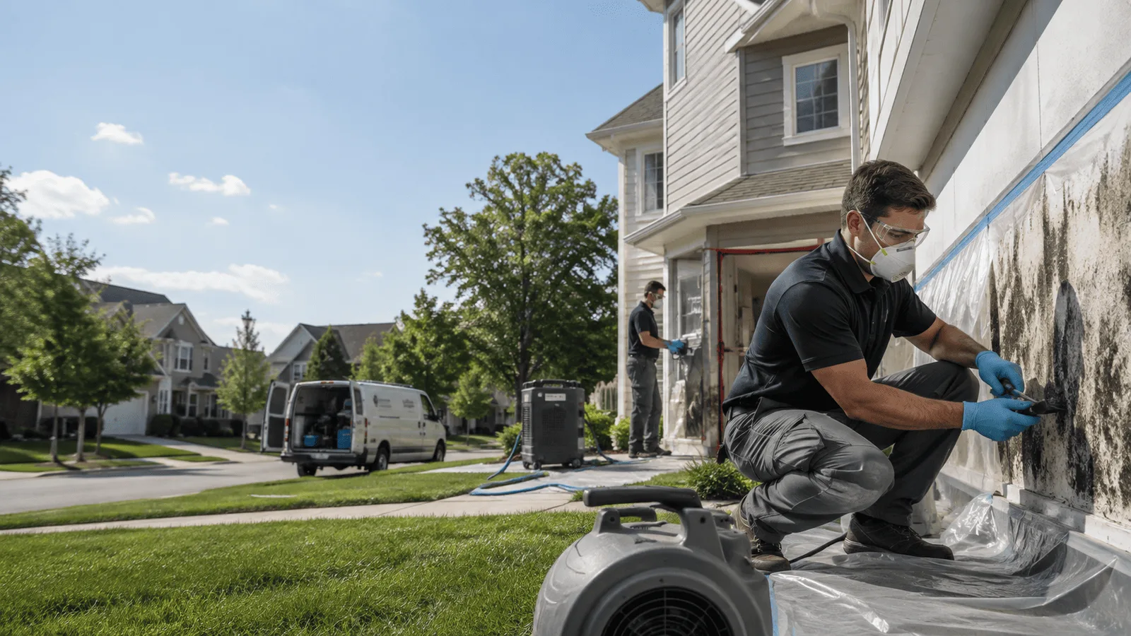 Mold Inspection company in Cherry Fork, OH